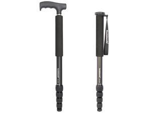 Koolehaoda Aluminum Camera Monopod & Alpenstock with Handle, 5-Legs Sections,12KG / 26.4 lbs Load Capacity. Koolehaoda Aluminum Camera Monopod & Alpenstock with Handle, 5-Legs Sections,12KG / 26.4 lbs Load Capacity.