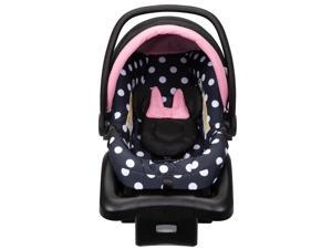 Disney Baby Light 'n Comfy 35 Infant Car Seat, Peeking Minnie