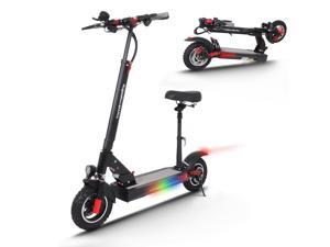 KUGOO KIRIN M4Pro Electric Scooter Adults, 864WH Power, 43Miles Range, 30MPH Max Speed, 10"Off-Road Tires, Folding Commuter Electric Scooter with Seat