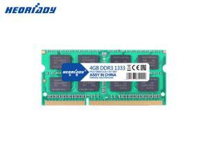 Heoriady DDR3 4GB Memory 1333mHZ PC3-10600 204pin 1.5V CL9 Unbuffered Laptop Memory Notebook RAM for Intel AMD System Laptop Computer Heoriady DDR3 4GB Memory 1333mHZ PC3-10600 204pin 1.5V CL9 Unbuffered Laptop Memory Notebook RAM for Intel AMD System Laptop Computer