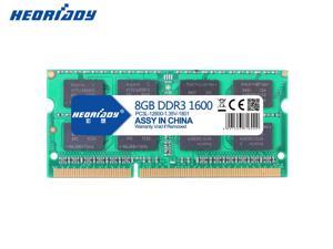 Heoriady DDR3 8GB Memory 1600mHZ PC3-12800 204pin 1.35V CL11 Unbuffered Laptop Memory Notebook RAM for Intel AMD System Laptop Computer Heoriady DDR3 8GB Memory 1600mHZ PC3-12800 204pin 1.35V CL11 Unbuffered Laptop Memory Notebook RAM for Intel AMD System Laptop Computer