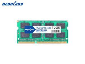 Heoriady DDR3 4GB Memory 1600mHZ PC3-12800 204pin 1.5V CL11 Unbuffered Laptop Memory Notebook RAM for Intel AMD System Laptop Computer Heoriady DDR3 4GB Memory 1600mHZ PC3-12800 204pin 1.5V CL11 Unbuffered Laptop Memory Notebook RAM for Intel AMD System Laptop Computer