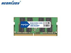 Heoriady DDR8 8GB Memory 2400mHZ PC4-19200 260pin 1.2V CL17 SO-DIMM Laptop Memory Notebook RAM for Intel AMD System Laptop Computer Heoriady DDR8 8GB Memory 2400mHZ PC4-19200 260pin 1.2V CL17 SO-DIMM Laptop Memory Notebook RAM for Intel AMD System Laptop Computer