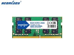 Heoriady DDR4 8GB Memory 2666mHZ PC4-21300 260pin 1.2V CL19 SO-DIMM Laptop Memory Notebook RAM for Intel AMD System Laptop Computer Heoriady DDR4 8GB Memory 2666mHZ PC4-21300 260pin 1.2V CL19 SO-DIMM Laptop Memory Notebook RAM for Intel AMD System Laptop Computer