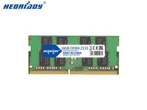 Heoriady DDR4 16GB Memory 2133mHZ PC4-17000 260pin 1.2V CL15 SO-DIMM Laptop Memory Notebook RAM for Intel AMD System Laptop Computer Heoriady DDR4 16GB Memory 2133mHZ PC4-17000 260pin 1.2V CL15 SO-DIMM Laptop Memory Notebook RAM for Intel AMD System Laptop Computer