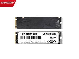 Heoriady M.2280 Interface NGFF 2280 SSD 256GB (Read/Write Speed up to 550/500 MB/s)M.2 Internal Solid State Drive Hard Disk 6GB/S SATA for Laptop Notebook Ultrabook (1Pcs 256G)