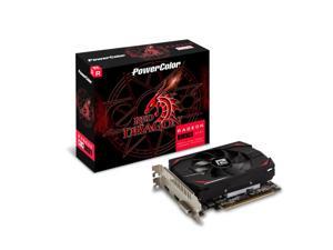 PowerColor Red Dragon RX 550 2GB GDDR5 Graphics Card 128Bit