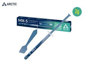 ARCTIC COOLING  MX-5 (2 g, incl. Spatula)  Paste Cooler Grease Metal-Free, Non-Conductive, Non-capacitive for All CPU Coolers Conductive Heatsink Plaster Cooler  High Performance Thermal Paste-2g