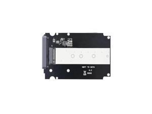 M.2 SSD to 2.5 inch SATA Adapter B & M Key SATA Based NGFF SSD Converter to 2.5 Inch SATA 3.0 Card Support 2230 2242 2260 2280 Hard Drive