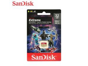 SanDisk Extreme A1 32GB microSDHC Card UHS-I U3 V30 Speed up to 160MB/s for Mobile Gaming