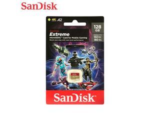 SanDisk Extreme A2 128GB microSDHC Card UHS-I U3 V30 Speed up to 160MB/s for Mobile Gaming SanDisk Extreme A2 128GB microSDHC Card UHS-I U3 V30 Speed up to 160MB/s for Mobile Gaming