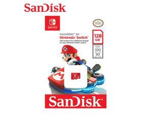 NeweggBusiness - SanDisk 128GB microSDXC UHS-I for Nintendo Switch