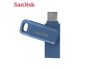 SanDisk 256GB Ultra Dual Drive Go USB Type-C OTG USB 3.1 Navy Blue (SDDDC3-256G-G46NB)