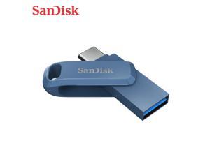 SanDisk 64GB Ultra Dual Drive Go USB TypeC OTG USB 31 Navy Blue SDDDC3064GG46NB