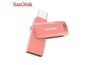 SanDisk 256GB Ultra Dual Drive Go USB Type-C OTG USB 3.1 PEACH (SDDDC3-256G-G46PC)