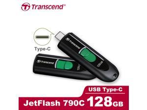 Transcend JetFlash 790C 128GB retractable design USB 3.2 Gen1 USB-A & USB-C (TS128GJF790C)