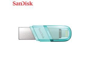 SanDisk 64GB iXpand Flash Drive Flip USB 31 Gen 1 USB TypeA  Lightning SDIX90N064GGN6NK