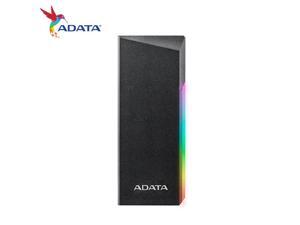 Adata Ec700G Aluminum Usb 3 Gen 2 Type-C M.2 2280/2242/2230 Pcie/Nvme/Sata Ssd External Portable Enclosure Case Adapter Tool-Less Design (Aec700Gu32G2-Cgy)