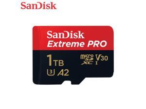 SanDisk 1TB Extreme PRO A2 microSDXC Card UHSI U3 V30 Read Speed up to 200MBs for 4K UHD Video SDSQXCD1T00GN6MA