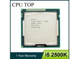 Intel Core i5 2500K Processor Quad-Core 3.3GHz LGA 1155 TDP 95W 6MB Cache With HD Graphics Desktop CPU Intel Core i5 2500K Processor Quad-Core 3.3GHz LGA 1155 TDP 95W 6MB Cache With HD Graphics Desktop CPU