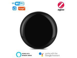 Tuya WiFi IR Remote Control For Air Conditioner TV, Smart Home Infrared Universal Remote Controller Work for Alexa,Google Home Tuya WiFi IR Remote Control For Air Conditioner TV, Smart Home Infrared Universal Remote Controller Work for Alexa,Google Home