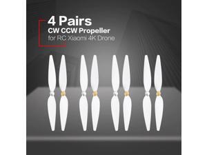 4 Pairs 10inch Propeller for RC xiaomi 4K Drone for xiaomi mi Drone 4k Pervane White Pervane Drone Blade Propeller Accessories 4 Pairs 10inch Propeller for RC xiaomi 4K Drone for xiaomi mi Drone 4k Pervane White Pervane Drone Blade Propeller Accessories