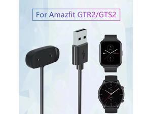 1m USB Charging Cable Smart Watch Chargers For Xiaomi Amazfit GTS 2 Mini  GTR 2  2e  Bip U Pro Magnetic Charging Dock