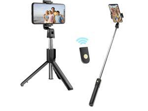 Selfie Stick Tripod Stand with Bluetooth Wireless Remote Extendable Phone Holder Selfie Stick Tripod Stand with Bluetooth Wireless Remote Extendable Phone Holder