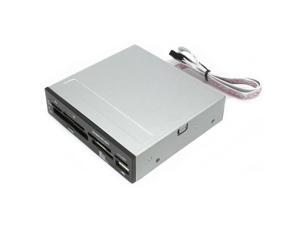 USB2.0 3.5 inch 3.5 All In 1 One Internal Card Reader SD SDHC with USB Port USB2.0 3.5 inch 3.5 All In 1 One Internal Card Reader SD SDHC with USB Port