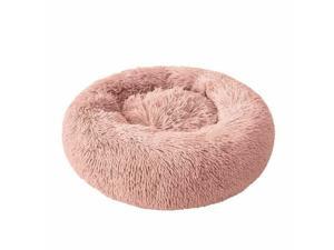 Dog Bed Donut Faux Fur Cuddler Size Large Cats Dogs Round Ultra Soft Pet Beds Dog Bed Donut Faux Fur Cuddler Size Large Cats Dogs Round Ultra Soft Pet Beds