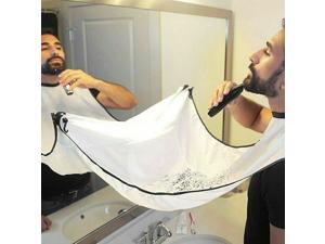 Men's Facial Hair Beard Apron Care Shave Cape Bib Trimming Catcher 70cmx100cm Men's Facial Hair Beard Apron Care Shave Cape Bib Trimming Catcher 70cmx100cm
