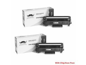 2PK TN760 Black Toner Cartridge With Chip For Brother DCP-L2550DW HL-L2350DW 2PK TN760 Black Toner Cartridge With Chip For Brother DCP-L2550DW HL-L2350DW