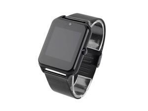 Bluetooth Smart Watch Unlocked GSM Phone Stainless Steel Band For Android iPhone Bluetooth Smart Watch Unlocked GSM Phone Stainless Steel Band For Android iPhone