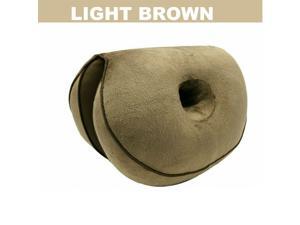 Butt Lift Pillow Back Support Cushion Comfortable For Office, Wheelchair Yoga Butt Lift Pillow Back Support Cushion Comfortable For Office, Wheelchair Yoga