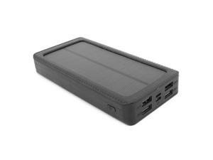 External Battery Power Bank 4 Port USB Solar Charger High Capacity Waterproof External Battery Power Bank 4 Port USB Solar Charger High Capacity Waterproof