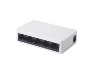 5 Port 10/100Mbps Fast Ethernet Switch HUB Desktop Network Adapter 5 Port 10/100Mbps Fast Ethernet Switch HUB Desktop Network Adapter