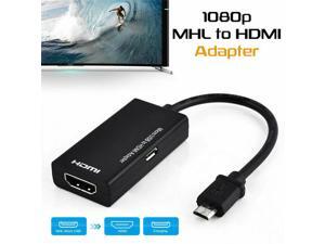 Mini Micro USB to HDMI Cable Adapter 1080P HD TV for Android Phone CA Mini Micro USB to HDMI Cable Adapter 1080P HD TV for Android Phone CA