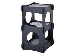 Wooden Cat House Kitten Bed Pet Furniture w/ Soft Cushion Easy Assembly Wooden Cat House Kitten Bed Pet Furniture w/ Soft Cushion Easy Assembly