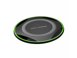 Ultra Slim Wireless Charger 10W Max Fast Charging Pad Compble Galaxy Not 10 Ultra Slim Wireless Charger 10W Max Fast Charging Pad Compble Galaxy Not 10