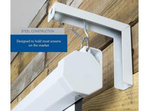 ® Set of 2 Projector Projection Screen Hanger ® Set of 2 Projector Projection Screen Hanger