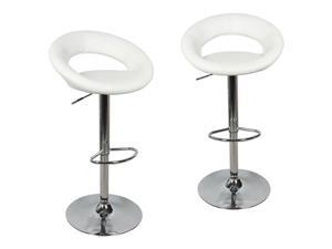 ® 2PK Adjustable Height Swivel Moon Shape Bar Stool Home office ® 2PK Adjustable Height Swivel Moon Shape Bar Stool Home office