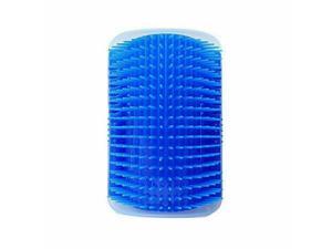 1PCS Pet Cat Self Groomer Brush Wall Corner Grooming Massager Comb Catnip Toy 1PCS Pet Cat Self Groomer Brush Wall Corner Grooming Massager Comb Catnip Toy