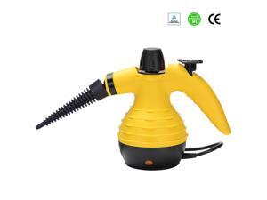 Multi Purpose Handheld Steam Cleaner 1050W Portable Steamer W/Attachments Home Multi Purpose Handheld Steam Cleaner 1050W Portable Steamer W/Attachments Home