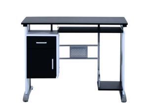 Computer Desk Laptop Table PC Workston W/ Drawer Keyboard Tray CPU Stand Computer Desk Laptop Table PC Workston W/ Drawer Keyboard Tray CPU Stand