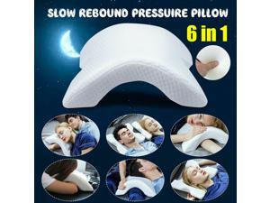 6 in1 Multifunction Slow Rebound Pressure Memory Foam Pillow Neck Protection 6 in1 Multifunction Slow Rebound Pressure Memory Foam Pillow Neck Protection