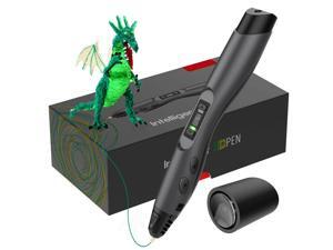 3D Pen ligent Printing LED Display USB Charging 8 Speed Temperature Control 3D Pen ligent Printing LED Display USB Charging 8 Speed Temperature Control