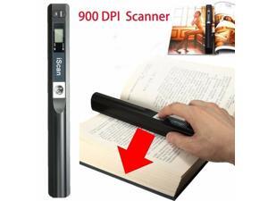 900 DPI Cordless Handheld Scanner Scan Portable Book Photo Document Scanning Pen 900 DPI Cordless Handheld Scanner Scan Portable Book Photo Document Scanning Pen