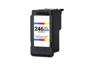 Compble Color Ink Cartridge High Yield For CL-246XL PIXMA MG2420 Compble Color Ink Cartridge High Yield For CL-246XL PIXMA MG2420