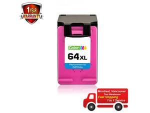 Compble 64XL N9J91AN Tri-color Ink Cartridge For ENVY 6255 7155 7855 Compble 64XL N9J91AN Tri-color Ink Cartridge For ENVY 6255 7155 7855