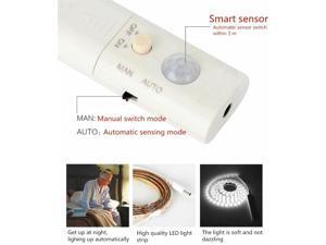 3m wireless PIR Motion Sensor LED Bed Closet Night light 5V 2835 AAA Battery 3m wireless PIR Motion Sensor LED Bed Closet Night light 5V 2835 AAA Battery